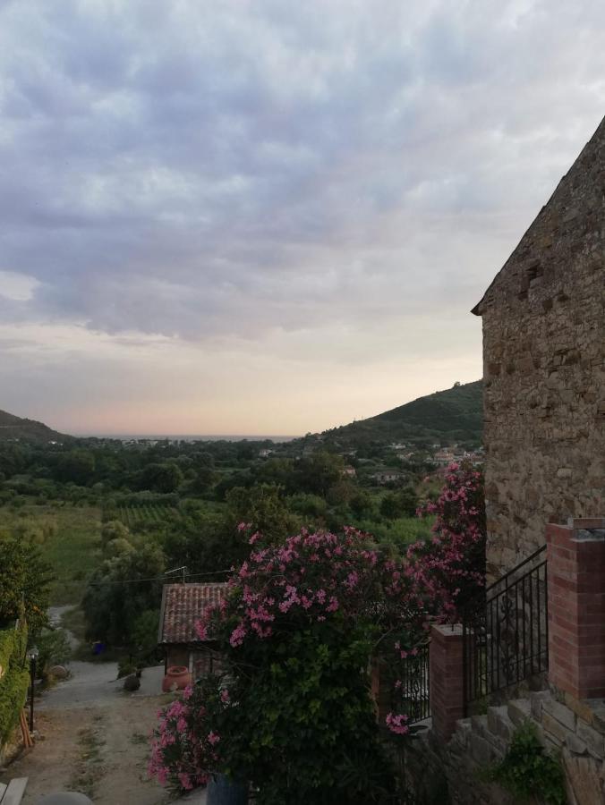 Il Brillocco Castellabate Exterior foto