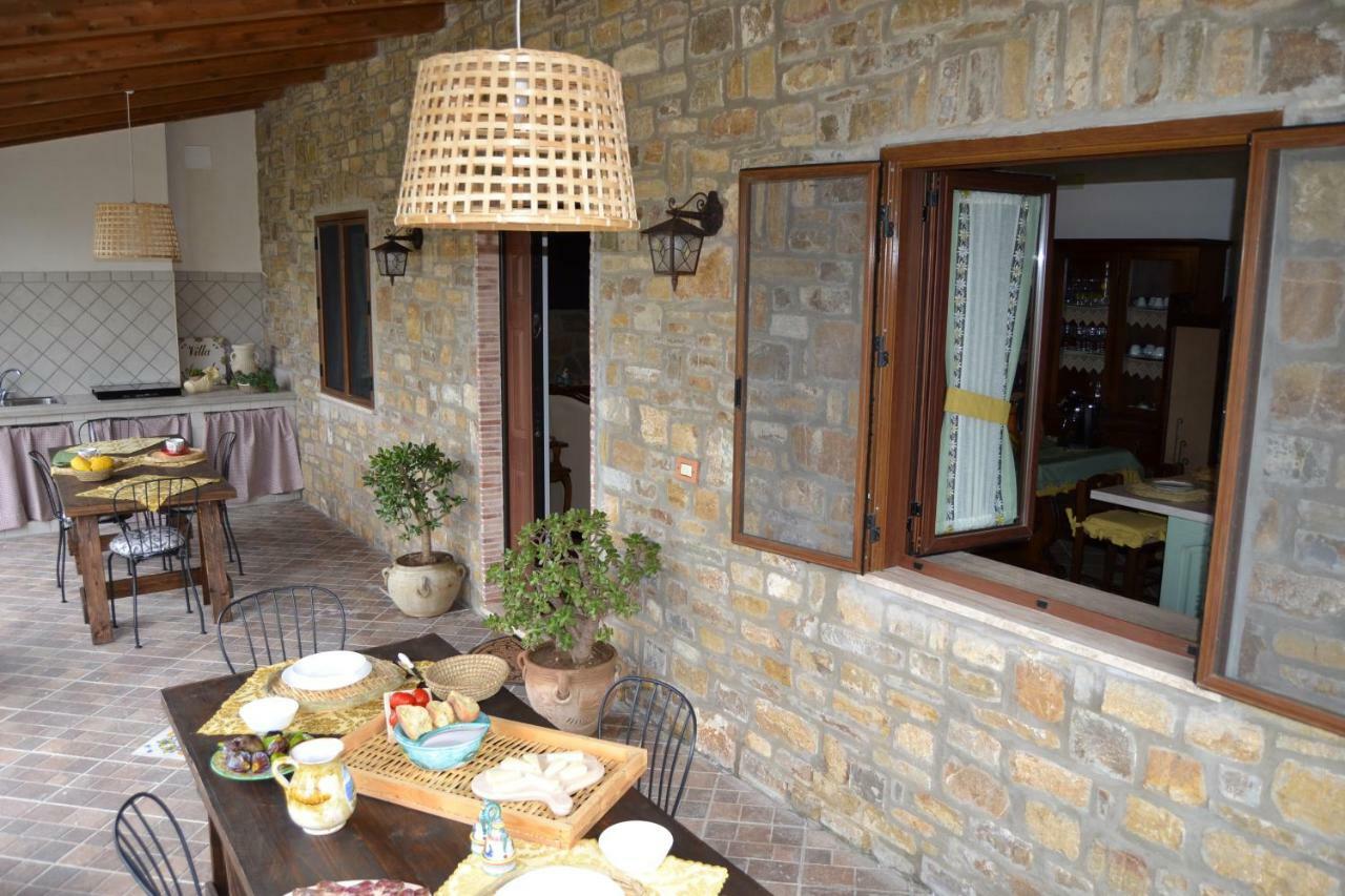 Il Brillocco Castellabate Exterior foto