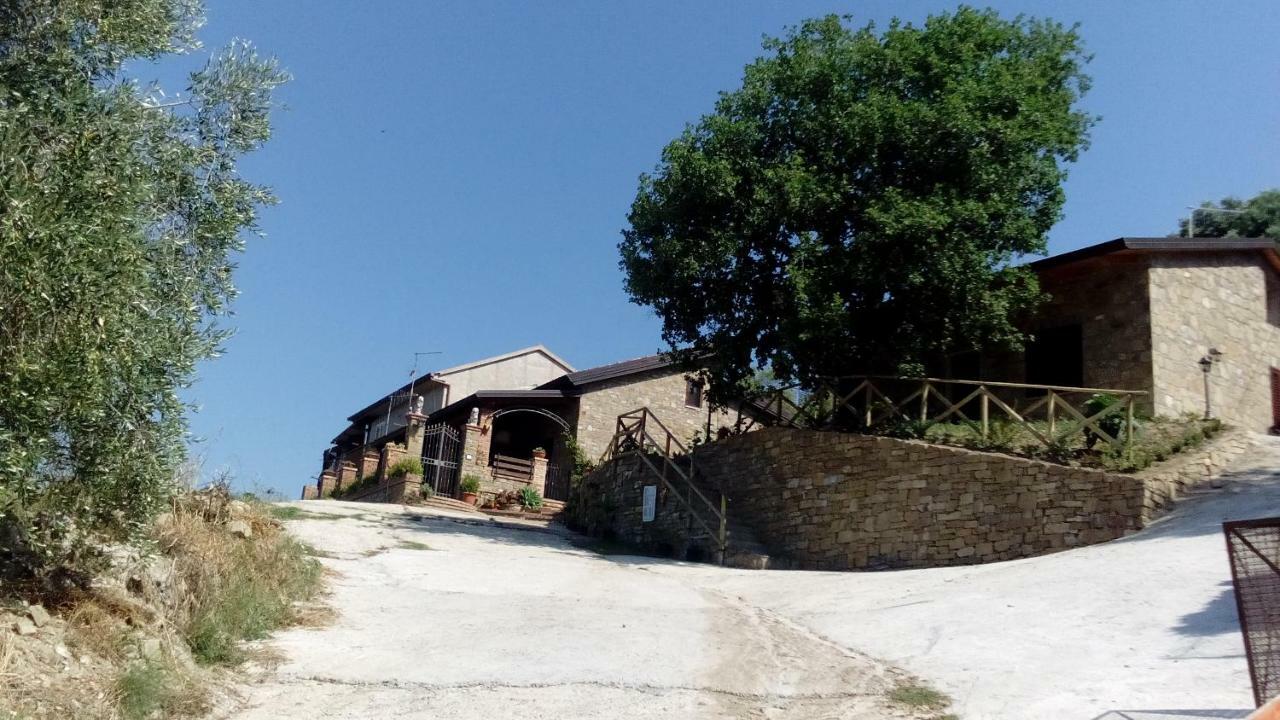 Il Brillocco Castellabate Exterior foto