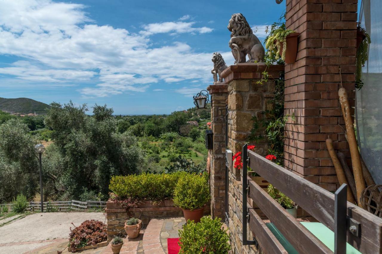Il Brillocco Castellabate Exterior foto