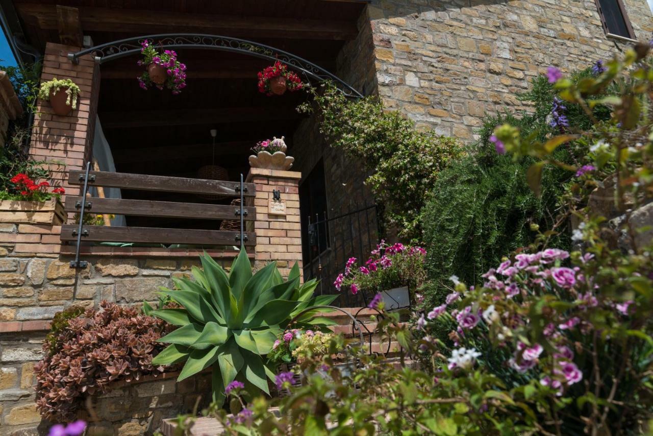Il Brillocco Castellabate Exterior foto